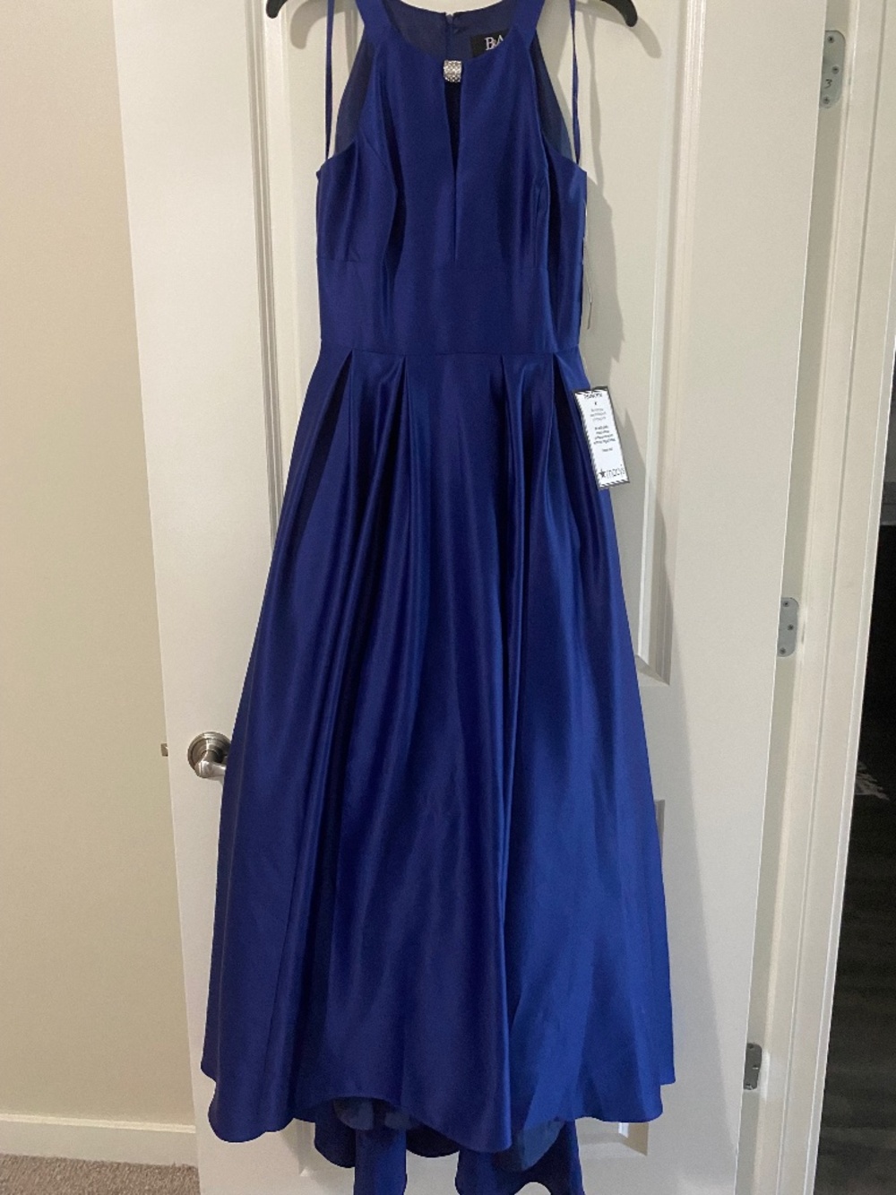 Betsy and Adam formal gown